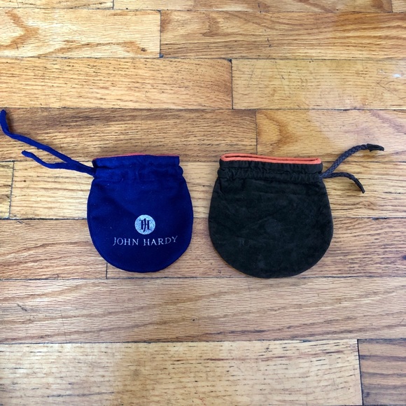 John Hardy Handbags - John Hardy jewelry pouch bags